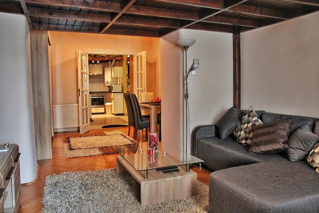 בודפשט Vaci Deluxe Apartment חדר תמונה